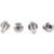 ALLEN HEAD GRIP SCREWS S/S QUANITY 4