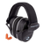 Radians R2500CS R2500 Muff Foam 25 dB 32 dB Over the Head Orange Black Adult 1 Pair