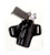 Tagua Gunleather Open Top Belt Holster for Glock 19/23/32/38 Black Right Hand
