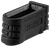 Springfield Armory XDS5002 Backstrap Sleeve  made of Polymer with Black Finish & 1 Piece Design for 45 ACP Springfield Armory XD-S with #2 Backstrap & 3.30"-4" Barrel