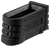 Springfield Armory XDS5002 Backstrap Sleeve  made of Polymer with Black Finish & 1 Piece Design for 45 ACP Springfield Armory XD-S with #2 Backstrap & 3.30"-4" Barrel