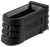 Springfield Armory XDS5002 Backstrap Sleeve  made of Polymer with Black Finish & 1 Piece Design for 45 ACP Springfield Armory XD-S with #2 Backstrap & 3.30"-4" Barrel