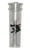 Haydel's Game Calls MSP98 Squeaker Call  Open Call Mouse/Rodent Sounds Attracts Predators Clear Acrylic