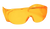 Walker's GWPFCSGLAMB Sport Glasses Full Coverage Adult Amber Lens Polycarbonate Amber Frame