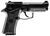 Beretta USA SPEC0716A 80X Cheetah Micro-Compact Frame 380 ACP 13+1 3.90" Stainless Barrel, Black Stainless Steel Optic Ready/Serrated Slide, Gray Aluminum Frame w/Picatinny Rail, Black Vertec Grip