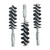 STANDARD LINE BRUSH, NYLON, .35 CALIBER PISTOL, 3 PACK