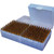 MTM AMMO BOX 200RD FLIP-TOP 223 204 BLUE
