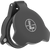 Leupold 114756 Alumina Scope Cover Matte Black Aluminum 24mm Objective Screw On Mount Flip Open