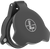 Leupold 114756 Alumina Scope Cover Matte Black Aluminum 24mm Objective Screw On Mount Flip Open
