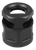 Armaspec ARM4521-BLK Micro Compensator Pawn Black QPQ Nitride Stainless Steel 1/2"x28 Threads