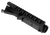 LBE Unlimited ARUPPER Upper Receiver  5.56x45mm NATO 7075-T6 Aluminum Black Receiver for AR-15 Includes Forward Assist