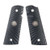 FULLSIZE, BLK G10, STARBURST, FLAT GRIP