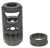 Ruger 90641 American Muzzle Brake Black Matte Steel 11/16"x24 Threads, 2.20" OAL, 1" Diameter 45-70 Gov/450 Bushmaster