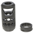 Ruger 90641 American Muzzle Brake Black Matte Steel 11/16"x24 Threads, 2.20" OAL, 1" Diameter 45-70 Gov/450 Bushmaster
