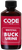 Code Blue OA1323  Buck Urine Deer 2 oz Liquid
