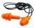 Walker's GWPEPCORD2PK Corded Foam Ear Plugs 25 dB In The Ear Orange/Black Adult 2 Per Pack