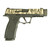 Sig Sauer P365 "Tiger Stripe Black" XMACRO TACOPS Handgun 9mm Luger 17rd Magazines(4) 3.7" Barrel