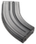DuraMag 2862041205CPD SS  28rd 7.62x39mm for AR-15 Black w/ Black Follower Detachable