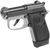 Beretta USA J20X22R8 20X Bobcat You're On Your Own 22 LR 8+1 2.40" Black Steel Barrel, Gray Cerakote ELS/Serrated Steel Slide, Black Polymer Frame w/Beavertail, Helica Texture Grip