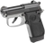 Beretta USA J20X22R8 20X Bobcat You're On Your Own 22 LR 8+1 2.40" Black Steel Barrel, Gray Cerakote ELS/Serrated Steel Slide, Black Polymer Frame w/Beavertail, Helica Texture Grip