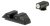 Night Fision GLK001003WGW Tritium Night Sights For Glock  Green Tritium White Outline Front Sight- Green Tritium White Outline Rear Sight Glock 17/17L/19/22