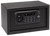 Bulldog BD1050 Digital Pistol Vault Standard Keypad/Key Entry Black Powder Coat Steel Holds 1 Handgun