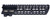 Super Modular Rail MK20 MLOK 9.6" Blk