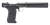 B&T Firearms 410110 Station Six  45 ACP Bolt Action 7+1 3.50" Barrel/5.10" Suppressor, Black Hard Coat Anodized Finish, Black Pre-Scored Grips