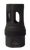 Yankee Hill 444524 sRx Q.D. Flash Hider Short Black Phosphate Steel with 5/8"-24 tpi for sRx Adapters