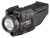 Streamlight 69446 TLR-1 RM w/Laser Black Anodized Aluminum,  500 Lumens White LED Bulb/Red Laser, 210 Meters Beam, Picatinny Rail Mount