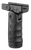 FAB Defense FXTFL T-FL Vertical Folding Foregrip 7-Position Black Fiberglass Reinforced Polymer