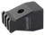 Samson 040609001 Rear Trunnion Stock Adapter  Picatinny Rail, Black Anodized Aluminum, Fits Most AK-Platform