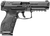 HK 81001057 VP9A1 K Compact 9mm Luger 15+1 4.09" Black Steel Barrel, Black Steel Optic Ready/Serrated Slide, Black Polymer Frame w/Picatinny Rail, Interchangeable Backstrap Grip, Ambidextrous