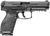 HK 81001057 VP9A1 K Compact 9mm Luger 15+1 4.09" Black Steel Barrel, Black Steel Optic Ready/Serrated Slide, Black Polymer Frame w/Picatinny Rail, Interchangeable Backstrap Grip, Ambidextrous