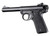 Ruger 22/45 MKIV Rubber Grip Panels Checkered W/Diamonds Black