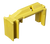 Magpul MAG110-YEL Enhanced Self-Leveling Follower 4-Way Anti-Tilt 5.56x45mm NATO Compatible w/USGI 30-Round Aluminum Magazine Yellow Polymer/ 3 Pack