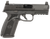 FN 66101379 510 MRD Full Size 10mm Auto 15+1, 4.10" Black Target Crown Steel Barrel, Black PVD Optic Cut/Serrated Steel Slide & Polymer Frame w/Picatinny Rail, Ambidextrous