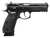 CZ-USA  75 SP-01 50th Anniversary Elite 9mm Luger 19+1 4.60" Black Steel Barrel & 50th Anniversary Engraved/Serrated Slide, Black Polycoat Steel Frame w/Picatinny Rail & Beavertail, Black Rubber Grip