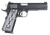 Dan Wesson 01823 Valor  45 ACP 8+1 5" Stainless Steel Barrel, Black Duty Serrated Stainless Steel Slide & Frame w/Picatinny Rail & Beavertail, Gray G10 Grip, Ambidextrous