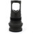 PRS MUZZLE BRAKE 0.375 3/4-24 THREADS SQUARE SHOULDER BLACK