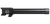 Tapco TAP22001 9mm Luger Threaded Black Nitride Stainless Steel, Fits Glock 17 Gen1-3