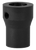 GrovTec US Inc GTSW108 Base-To-Stud Fixed Swivel Adaptor Quick Detach Black Aluminum