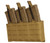 TSHL RZR MOLLE Triple Rifle Mag Pouch