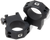 Steiner 5963 T-Series  Matte Black Aluminum 30mm Tube Extra High, Picatinny Rail