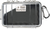 Pelican 1050025100 Micro Case  Black/Clear Polycarbonate 7.99" Long