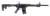 Gforce Arms GF251220 GF25  12 Gauge Semi-Auto 3" 5+1 20" Black Cerakote Spiral Threaded Barrel, Black Cerakote Picatinny Rail Aluminum Receiver, Black Adjustable Synthetic Stock  w/Black Rubber Grip