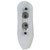 ADJUSTABLE PAD PLATE SILVER ALUMINUM