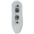 ADJUSTABLE PAD PLATE SILVER ALUMINUM
