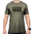 Magpul MAG1526-316-M Go Bang Parts  Olive Drab Heather Cotton/Polyester Short Sleeve Medium
