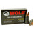 Wolf Polyformance Rifle Ammunition .300 Blackout 145gr FMJ 1985 fps 20/ct
